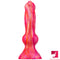 7.6in Dog Animal Odd Design Silicone Fleshly Dildo For Vagina