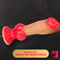 XML Ombre Premium Silicone Dog Animal Huge Thick Dildo