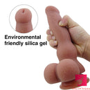 8.27in Animal Dog Chicken Odd Dildo Toy For Adult Females