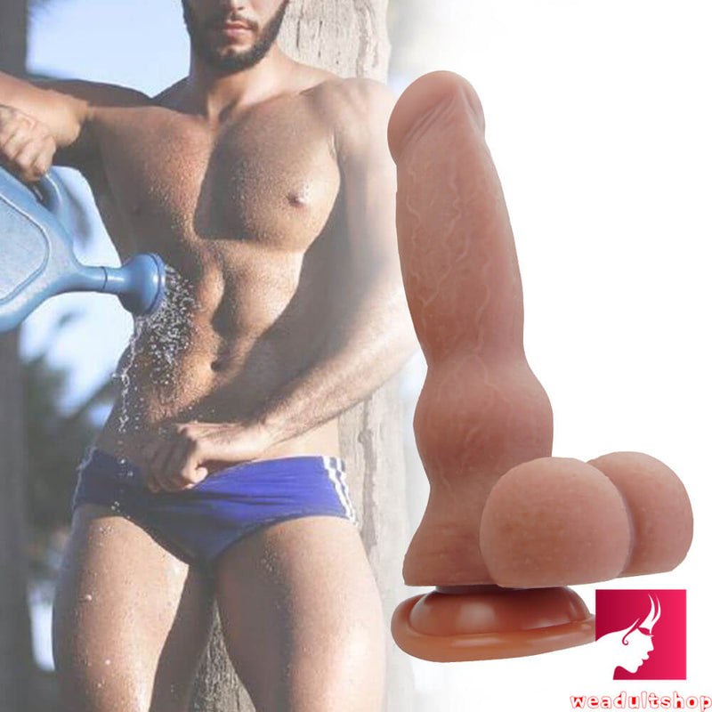 8.27in Animal Dog Chicken Odd Dildo Toy For Adult Females