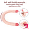 18.5in Dual Heads Real Skin Feeling Dildo For G Spot Massaging