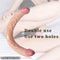 Double Ended Dildo Long U Shape For Gay Lesbian - Adult Toys 