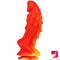 8.66in New Arrival Dragon Mixed Colors Dildo Sex Play Adult Toy