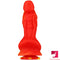 8.66in New Arrival Dragon Mixed Colors Dildo Sex Play Adult Toy