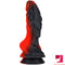 8.66in New Arrival Dragon Mixed Colors Dildo Sex Play Adult Toy