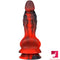 8.66in New Arrival Dragon Mixed Colors Dildo Sex Play Adult Toy