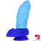 7.28in Fantasy Silicone Dragon Realistic Looking Dildo Love Toy