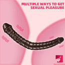 11.1in Dragon Double Sided Dildo For Women Vaginal G-spot