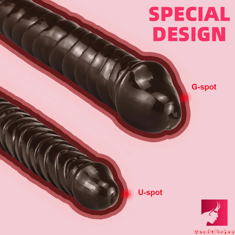 11.1in Dragon Double Sided Dildo For Women Vaginal G-spot