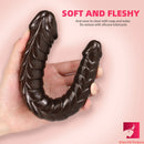 11.1in Dragon Double Sided Dildo For Women Vaginal G-spot