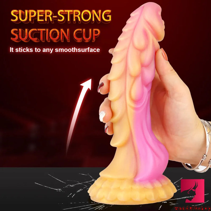 8.26in Dragon Dildo Thick Female Masturbation Penis Love Toy