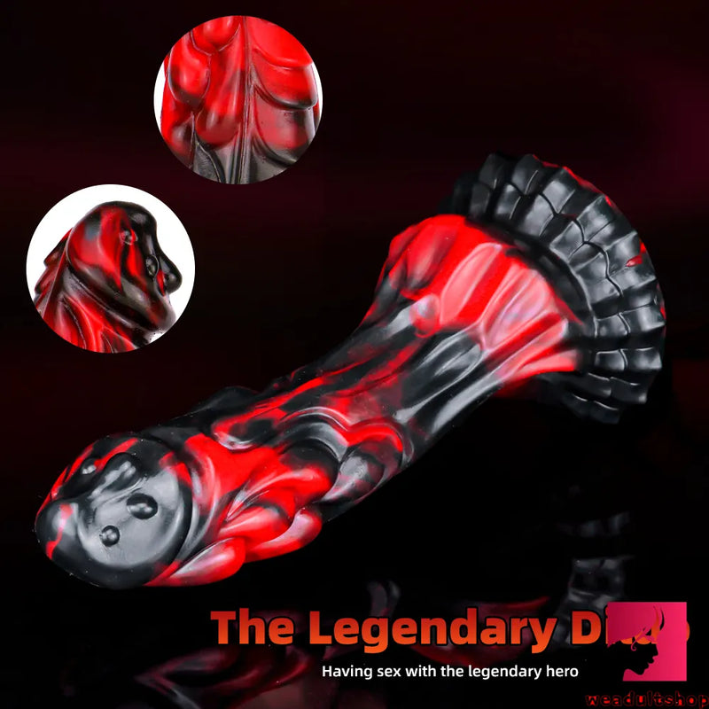 8.26in Dragon Dildo Thick Female Masturbation Penis Love Toy