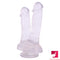 8.46in Asian Lesbian Dildo Standing Strap-on Insert Dildo