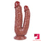 8.27in Women Fucking Dildo Textured Dual-headed Sex Toy With Sucker