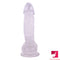 8.46in Asian Lesbian Dildo Standing Strap-on Insert Dildo