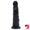 8.27in Women Fucking Dildo Textured Dual-headed Sex Toy With Sucker