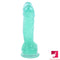 8.46in Asian Lesbian Dildo Standing Strap-on Insert Dildo