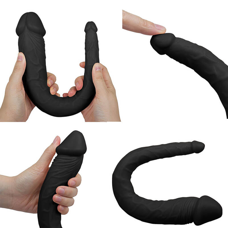 14.17in Realistic Double-Sided Dildo For Gay Lesbian