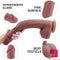 14.57in Super Long Big Thick Silicone Dildo European American Toy