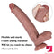 10.6in Soft Double Layer Silicone Big Long Dildo Realistic Penis Toy