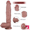 10.6in Soft Double Layer Silicone Big Long Dildo Realistic Penis Toy