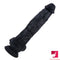 10.6in Soft Double Layer Silicone Big Long Dildo Realistic Penis Toy