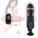 Men Fucking Sex Toy Adultsex Electric Male Masturbator - Adult Toys 