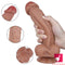 7.87in Waterproof Strong Sucker Dildo Hands Free Play Toy