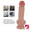 7.87in Waterproof Strong Sucker Dildo Hands Free Play Toy