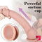 9.45in Liquid Silicone Dildo With Powerful Suction Cup For Adult