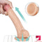 7.28in Realistic Dildo Flexible Penis With Textured Shaft Sextoy