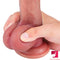 8.97in Flesh Realistic Dildo Female Masturbation Fake Penis