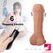 7in Electric Romote Control Vibrating Dildo For Couples