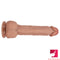 8.66in Realistic Glans Dildo With Blue Veins Lifelike Testicles