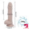 7.87in Superior Body Safe Silicone Dildo With Veins Sex Toy