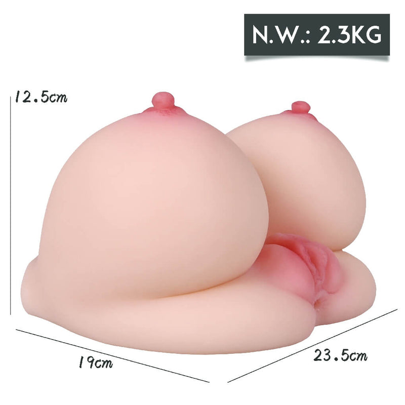 3 in 1 Male Masturbator For Men Fucking Toy Sex Doll Torso For Adults