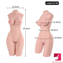 52.9lb Sexy Young Girl TPR Sex Doll Torso With Tender Vagina