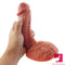 7.28in Super Strong Suction Cup Hands Free Dildo Adult Toy