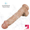 10.04in Soft Stretchy Smooth Dildo Sex Toy For Female Masturbation