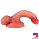 7.4in Silicone Real Flesh Men Penis Dildo With Big Sucker