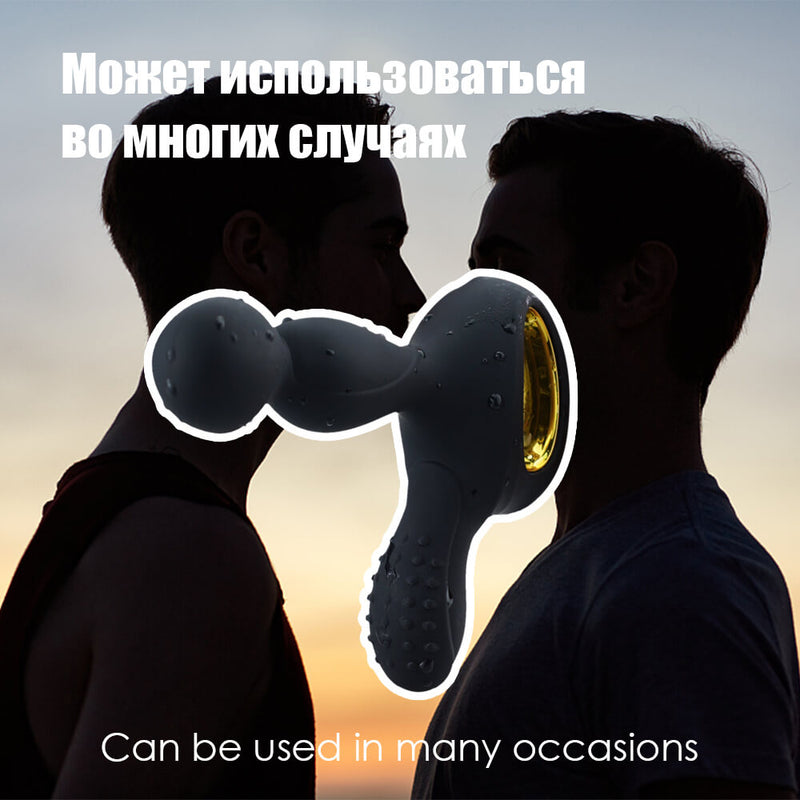 Prostate Massager Heating Rotating Toy For Gay Women - Adult Toys 
