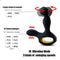 Prostate Massager Heating Rotating Toy For Gay Women - Adult Toys 