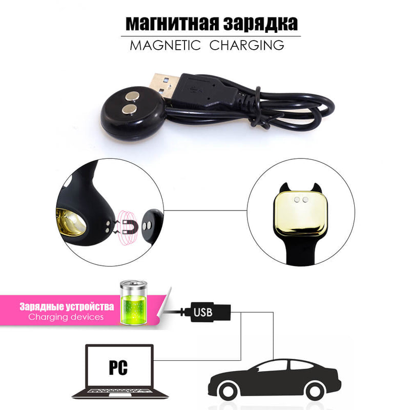 Prostate Massager Heating Rotating Toy For Gay Women - Adult Toys 