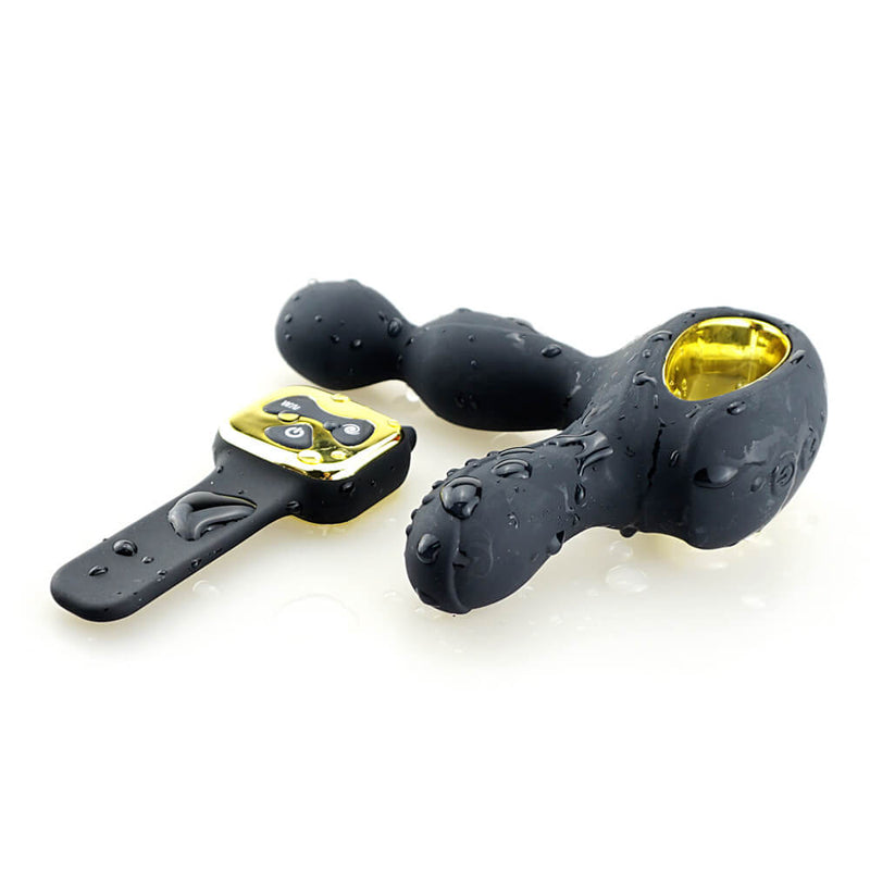Prostate Massager Heating Rotating Toy For Gay Women - Adult Toys 