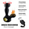 Prostate Massager Heating Rotating Toy For Gay Women - Adult Toys 