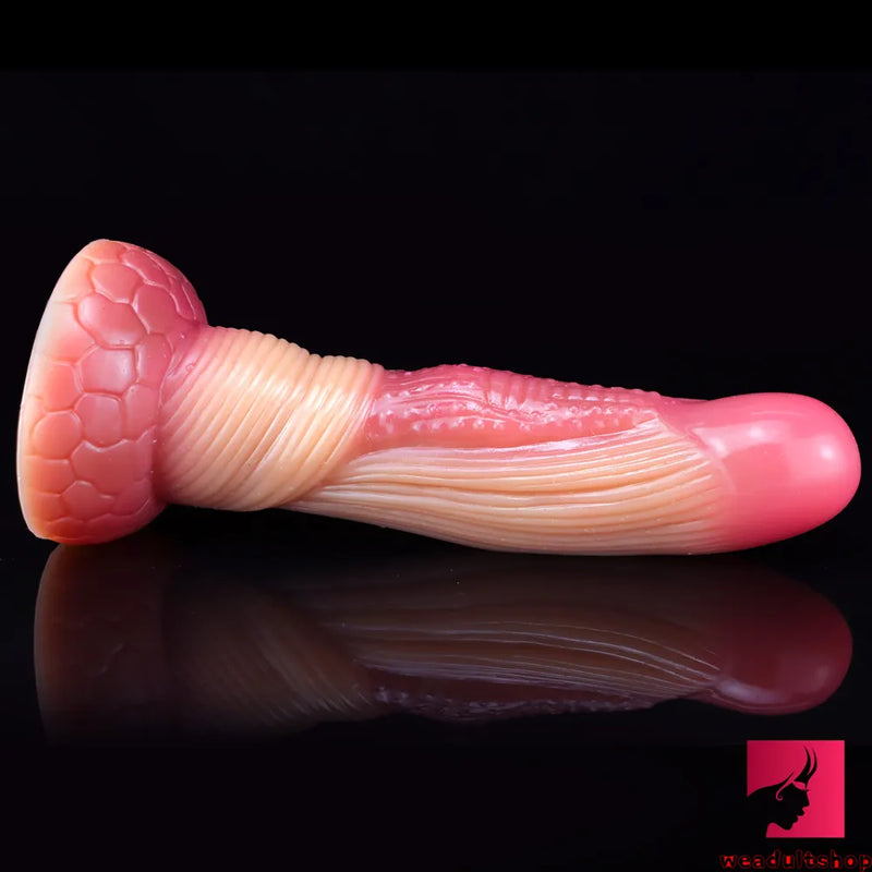 8.46in Europe America Fantasy Odd Dildo For Female Anal Sex