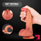 7.6in Soft Silicone Realistic Dildo With Sucker Female Masturbation