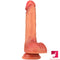 7.6in Soft Silicone Realistic Dildo With Sucker Female Masturbation