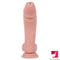 8.26in Soft Realistic Penis Anal Dildo For Women Man Erotic Sex Toy