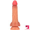 7.6in Soft Silicone Realistic Dildo With Sucker Female Masturbation